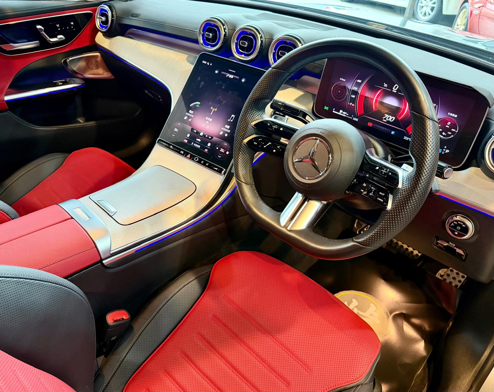 Mercedes-Benz C300 AMG (W206) 2021