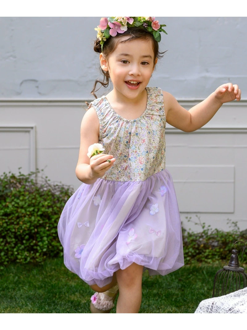 🆕【⭐訂購⭐】🇯🇵日本直送 panpantutu x #Sanrio  花朵 絲帶 氣球連身裙 ［3款選］🌀 [ELDA-0254][260528]