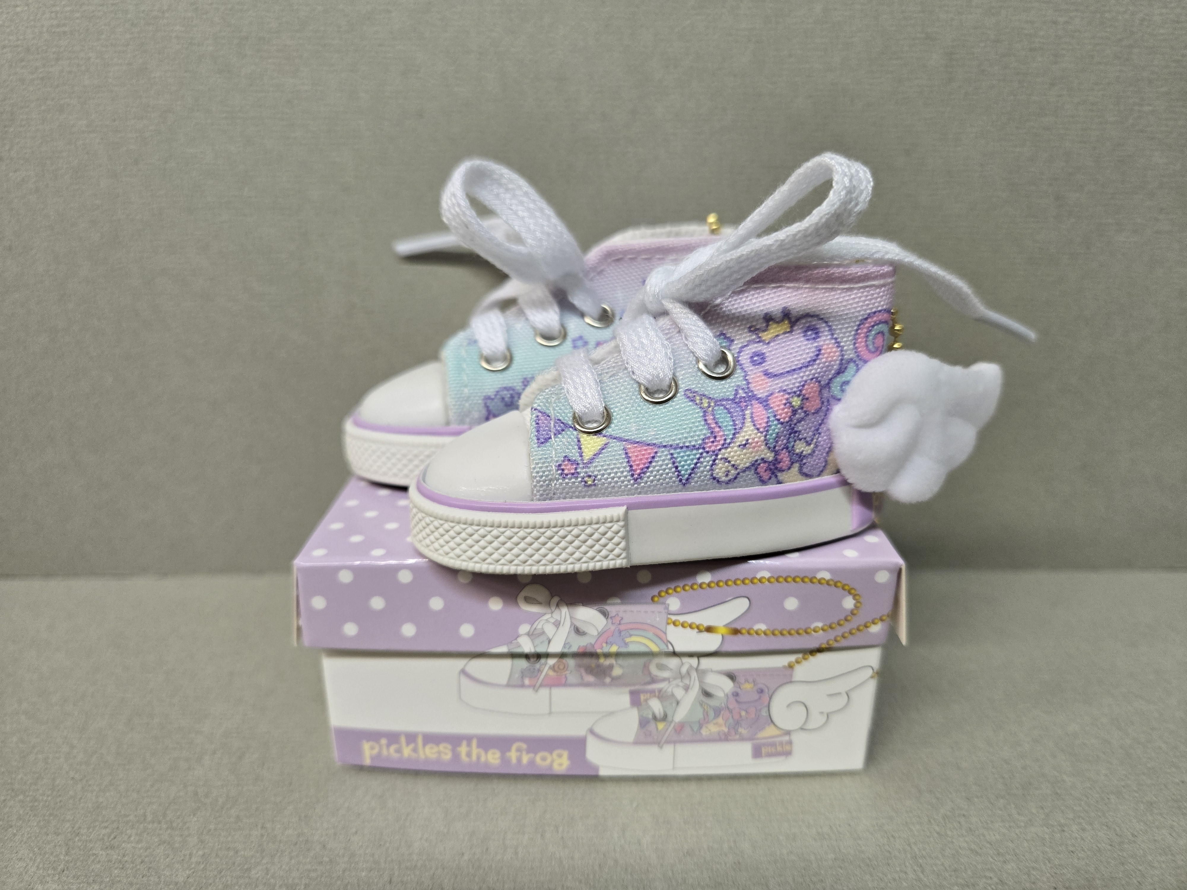 pickles夢幻系列天使翼波鞋