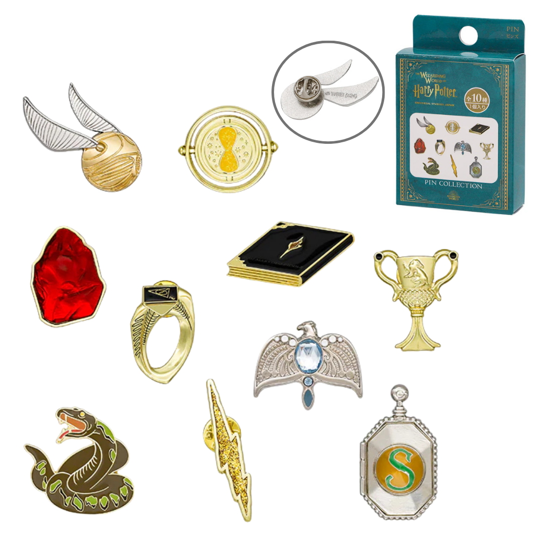 Harry Potter Collectible Pin Badges【NEW】