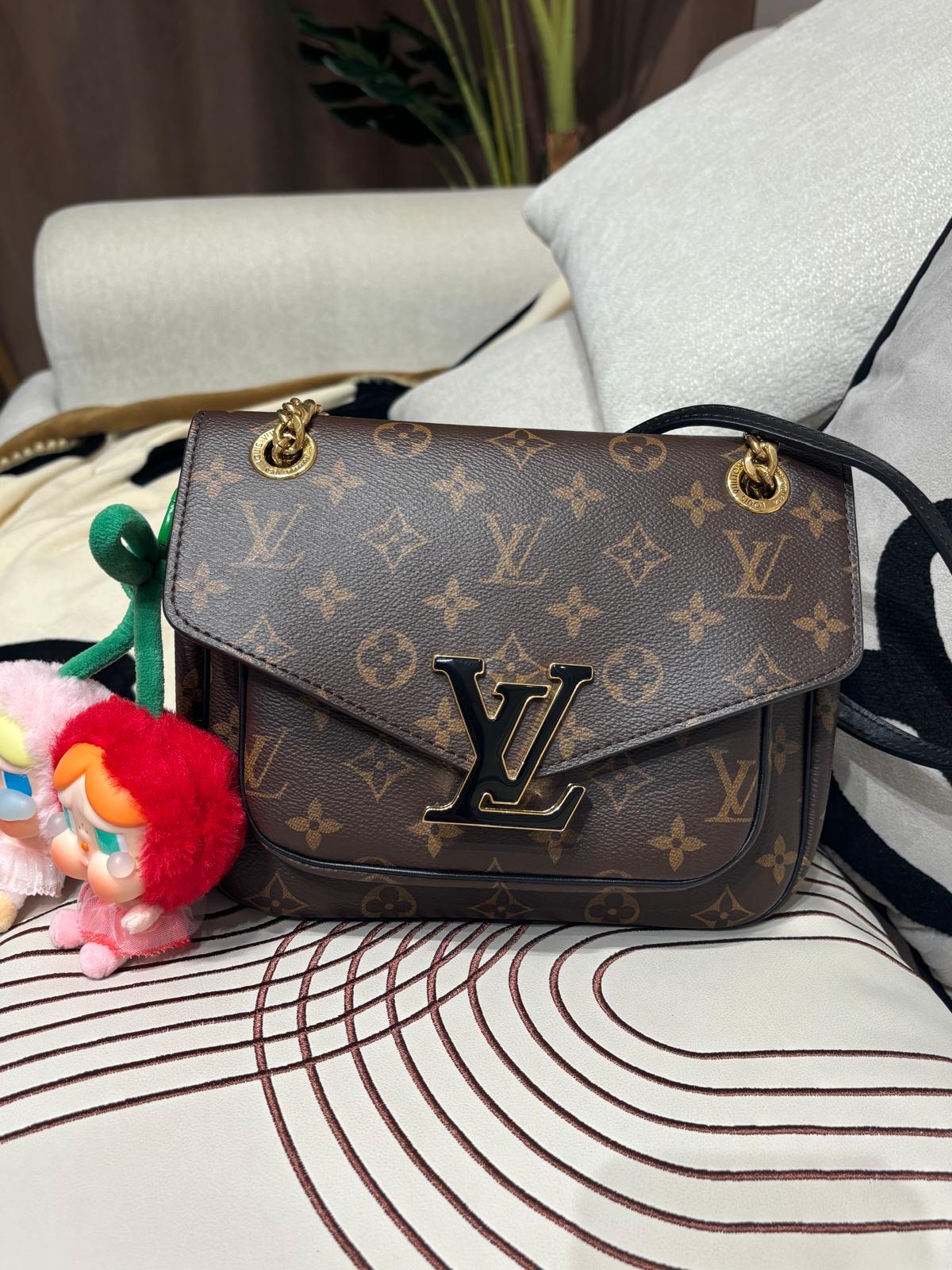 Lv passy chain bag M45592 100%Authentic,98%New ✅防塵袋✅box