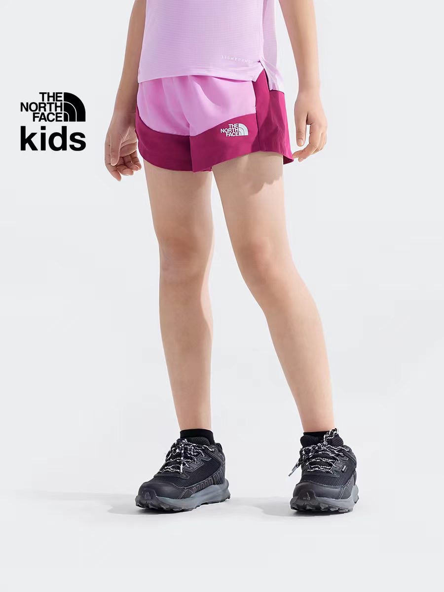 0731 親子❤️ TNF 遇水生花🌸短褲