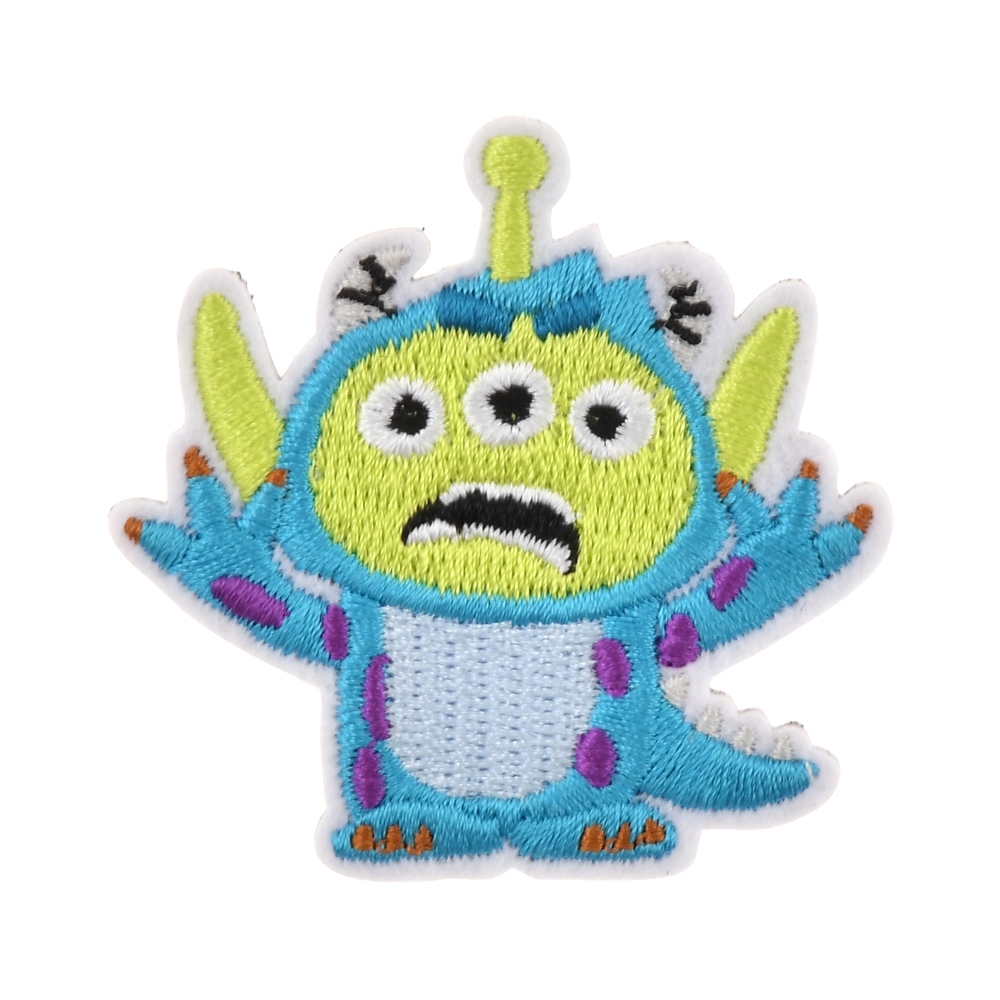 [現貨] [DS] 三眼仔 REMIX 繡花襟章 {TF583601}