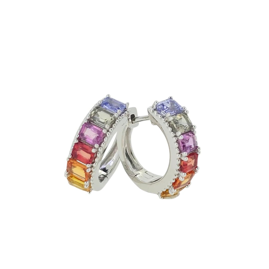 「水龍玄晶・耳環」｜隨身風水法陣｜全新高訂能量珠寶系列