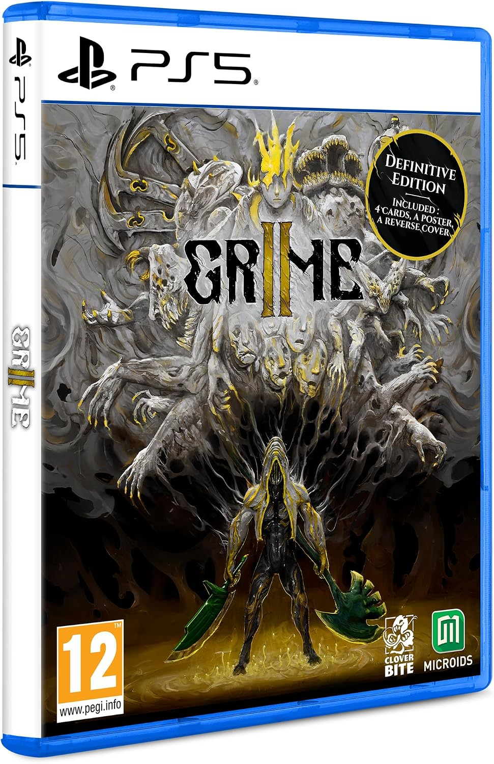PS5 塵埃異變 2 終極版 / Grime II [Definitive Edition] 中/英/日文  (英文封面) PS5-4120