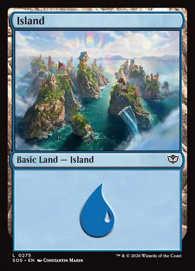 [EN] Island [SOS-275] C
