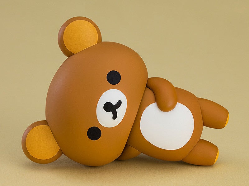 (預訂訂金 $100) (總價 $270) GSC Nendoroid 1947 Rilakkuma 鬆弛熊 黏土人 拉拉熊 (再版) (行版)