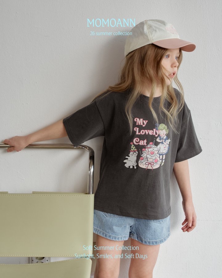 Momoann | T shirt (Size 9(105-113)