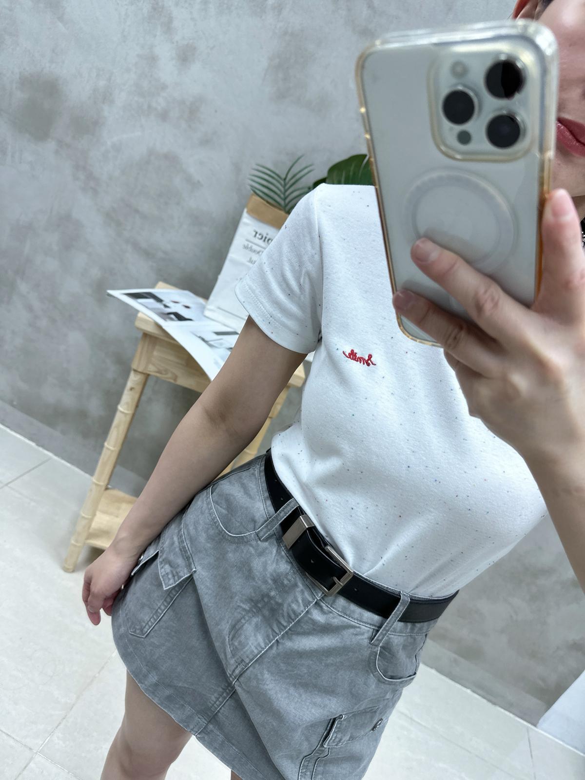 L18 夏日水洗布裙褲(連Belt)