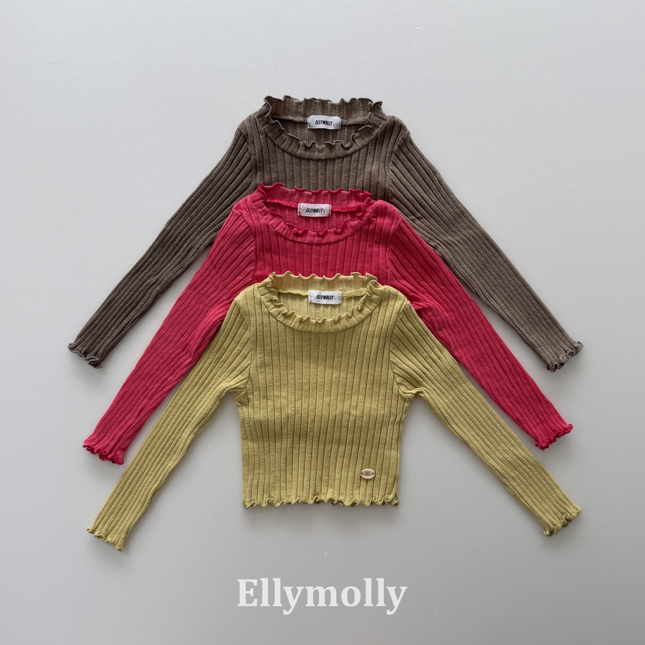 Ellymolly | Dyed Wave Top