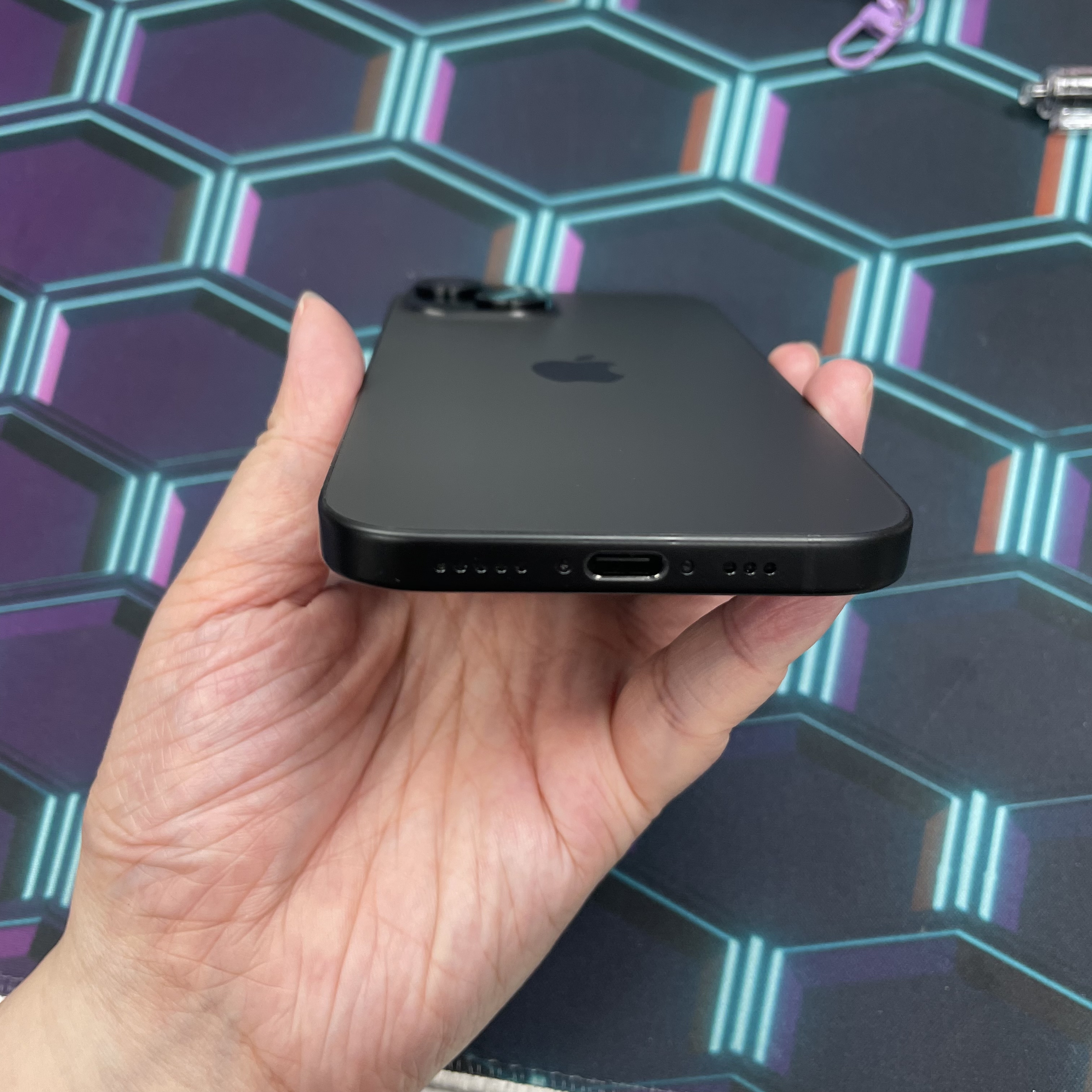 *6305 15 勁靚機 256GB 電90 黑色 black