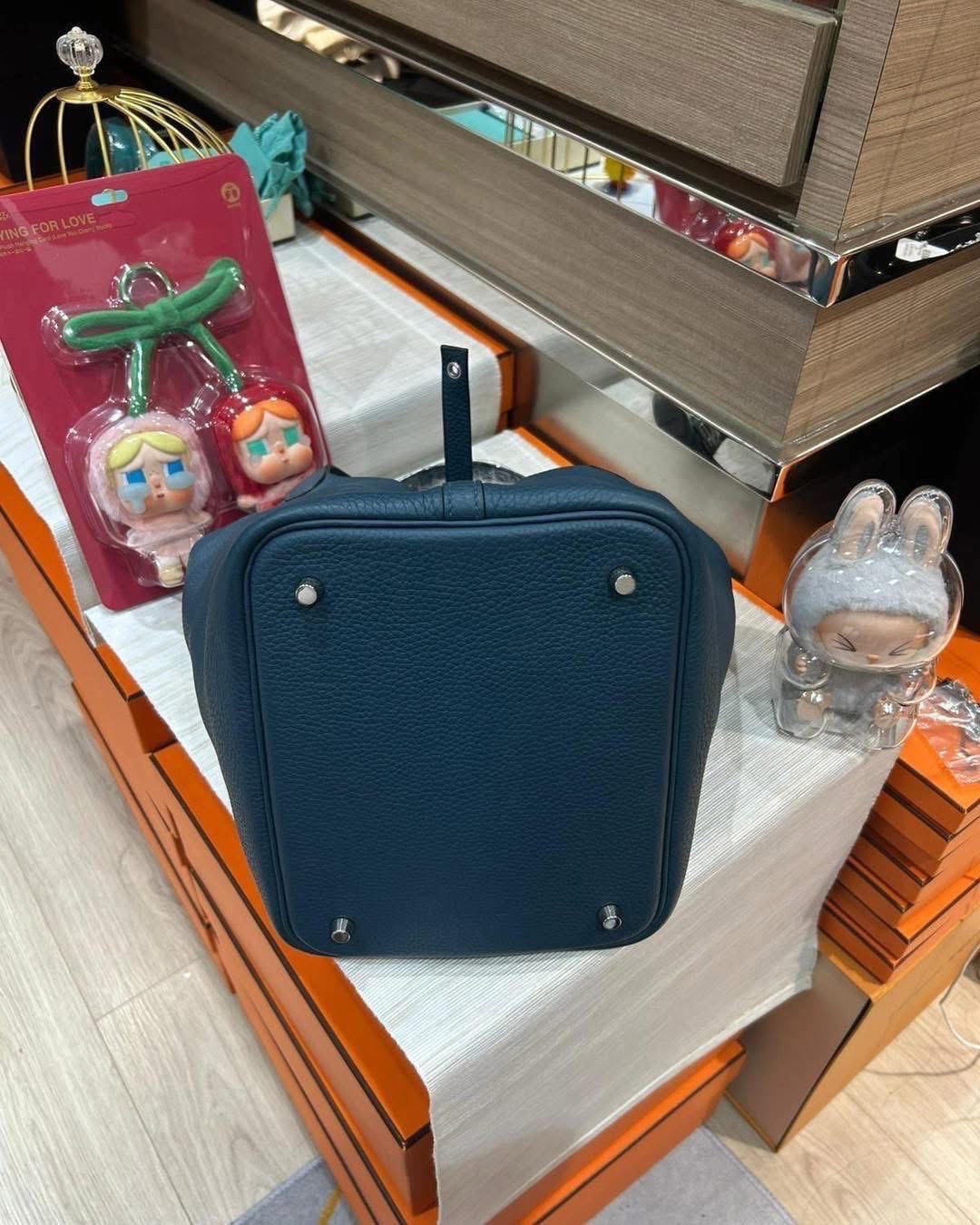 Hermes picotin 22,STAMP X  100%Authentic,98%new ✅key lock ✅dust bag✅box 