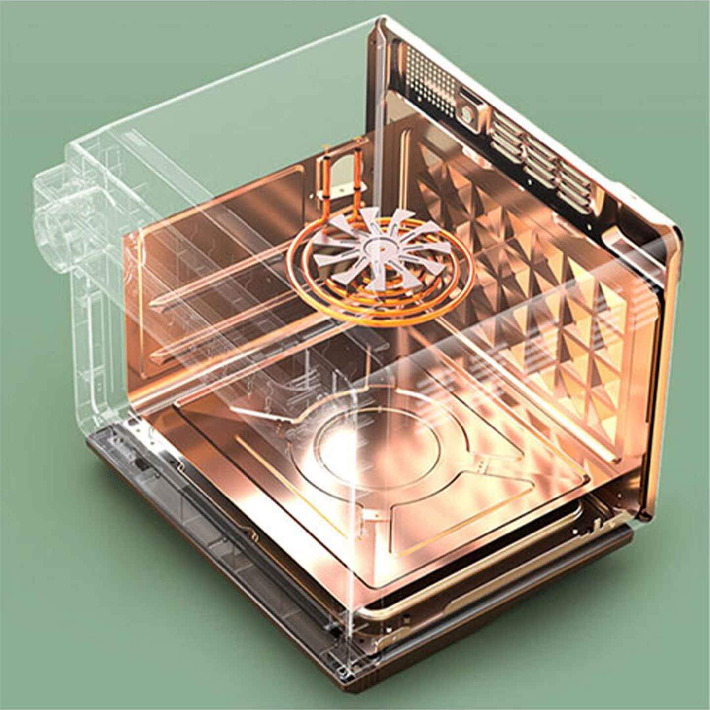 Elba 20L Combi Steam Oven ESGO-N2016SD(MG)