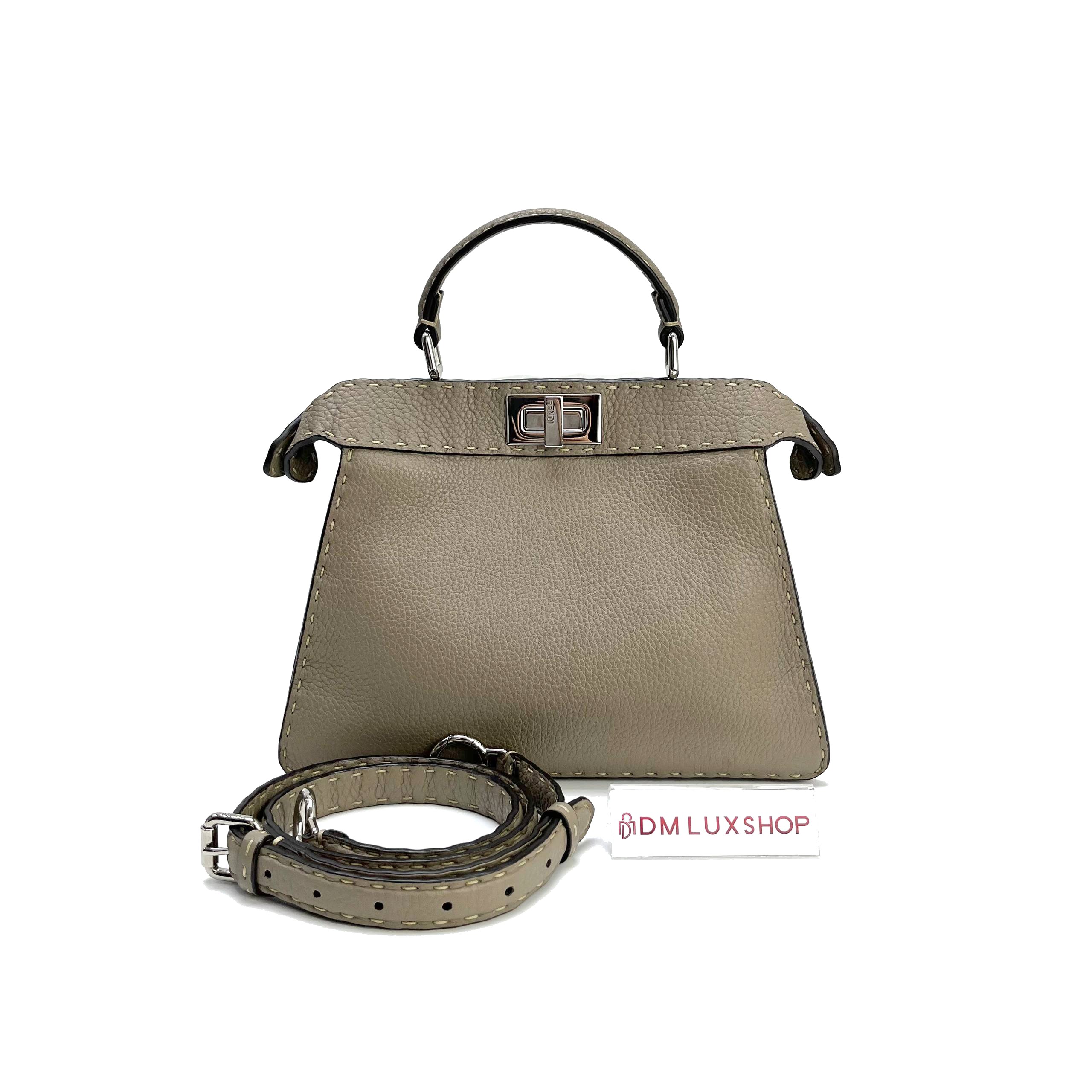 Fendi Peekaboo Iseeu Small Grey