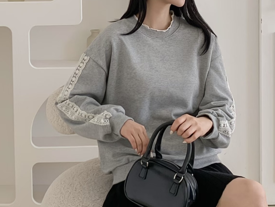 Made in Korea 🇰🇷通花邊圍衣