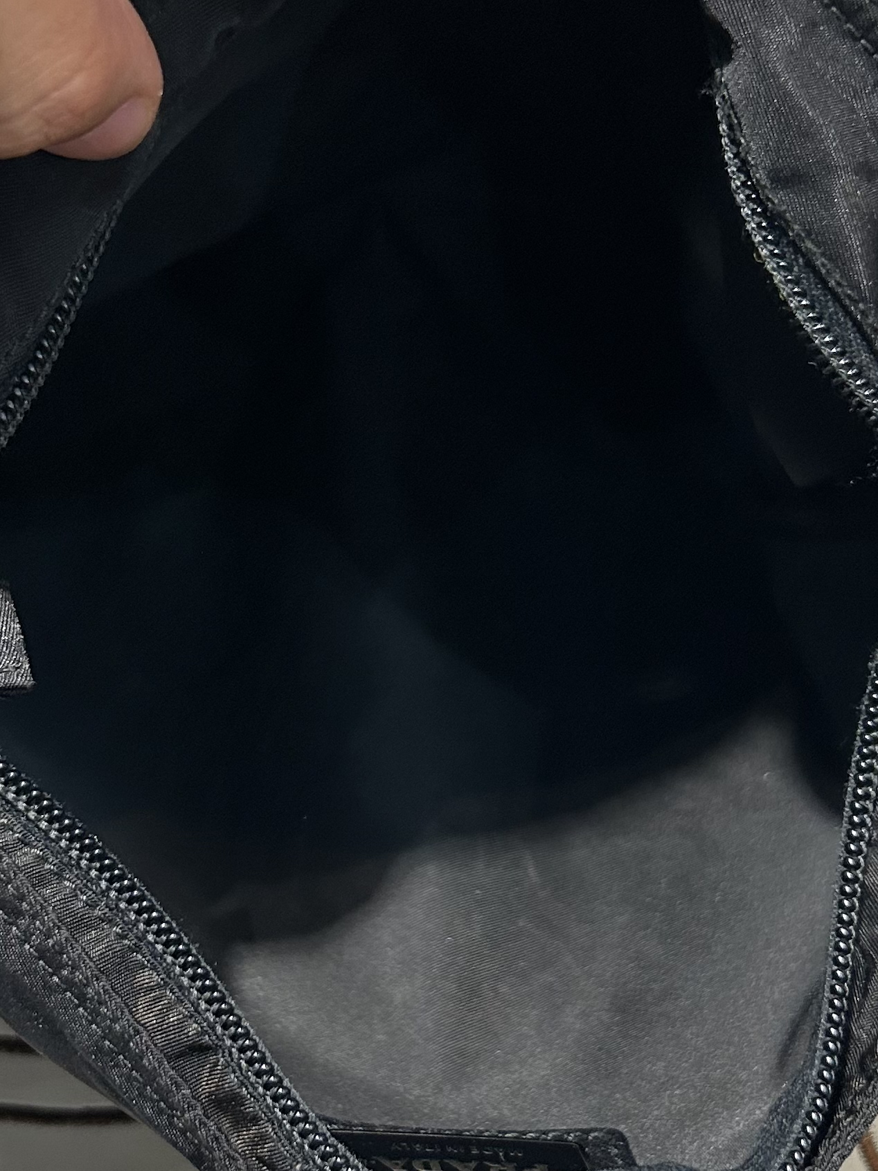 Prada Nylon Shoulder Bag Black 100%Authentic, 95%New