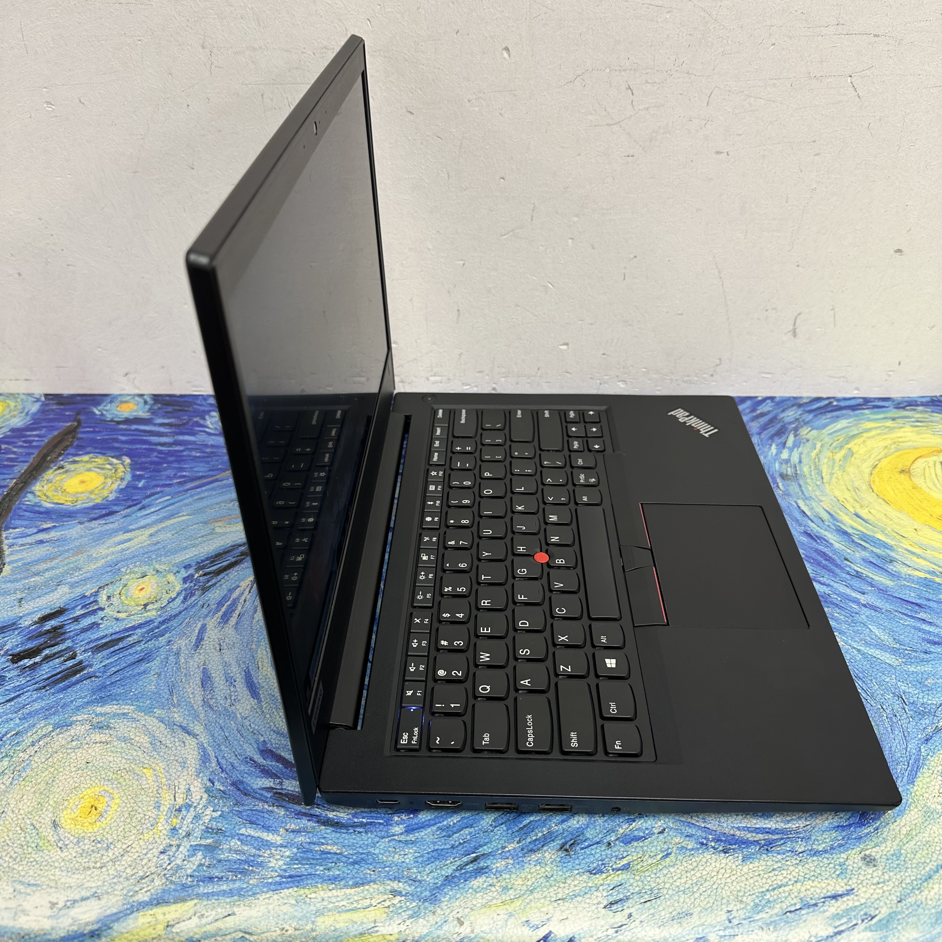 #5380 Lenovo ThinkPad E490 i5-8265U/8GB Ram/256GB SSD /14寸/ Laptop / Notebook / Gaming / 文書機 / Movie / Netflix / 文書 / Office / Work