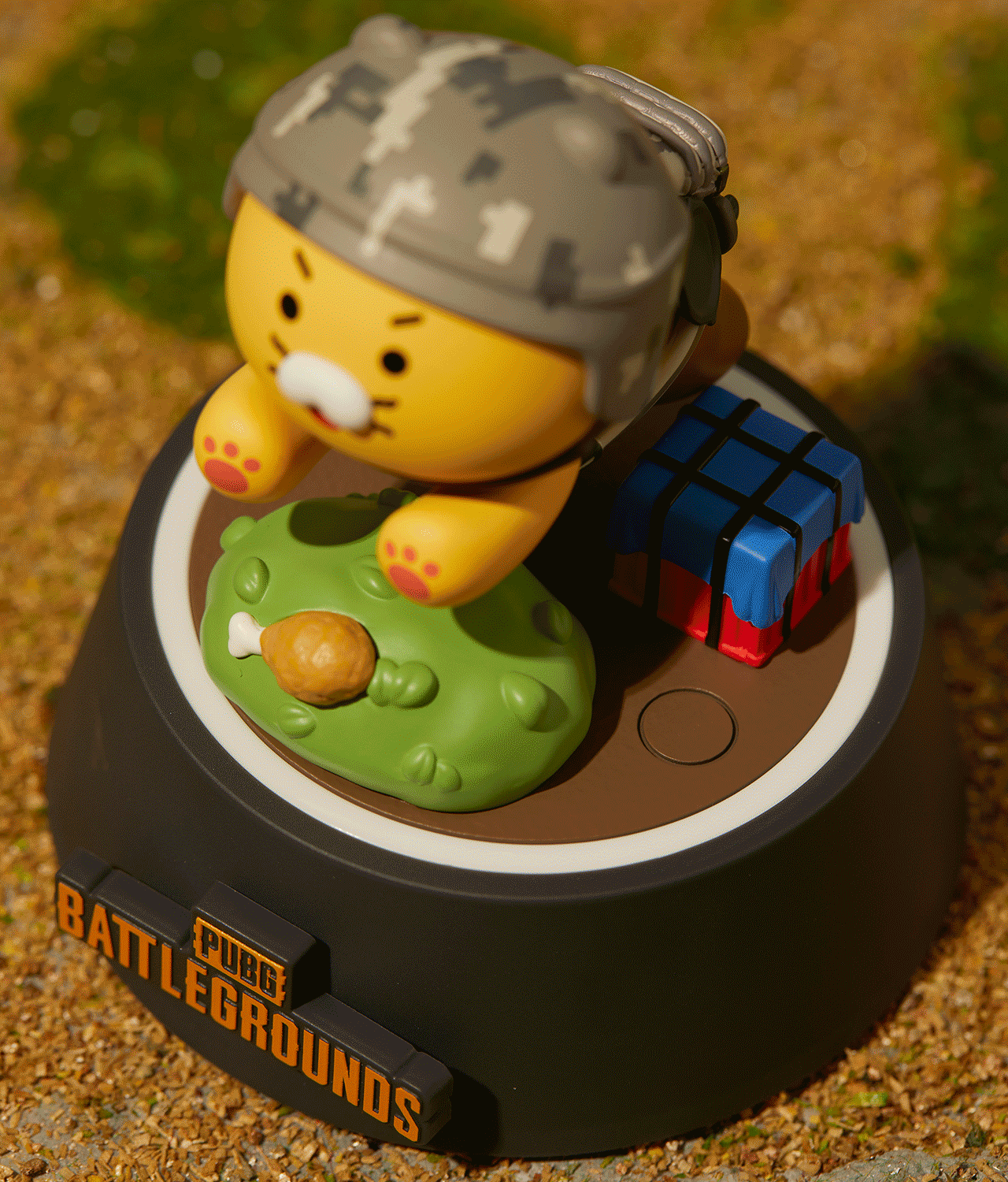 PUBG Battlegrounds X Kakao Friends 春植 LED 模型
