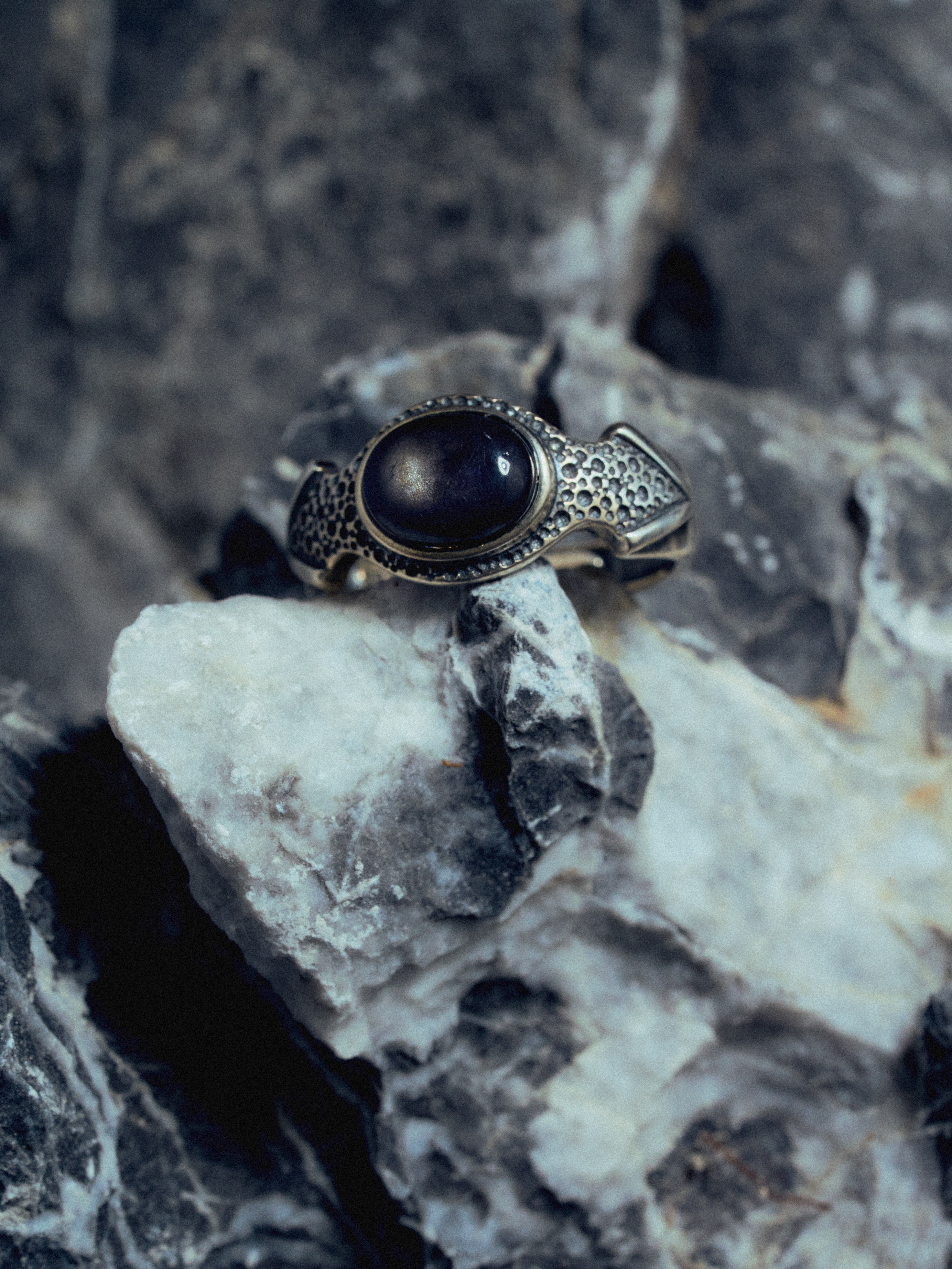 Dark Compass Ring