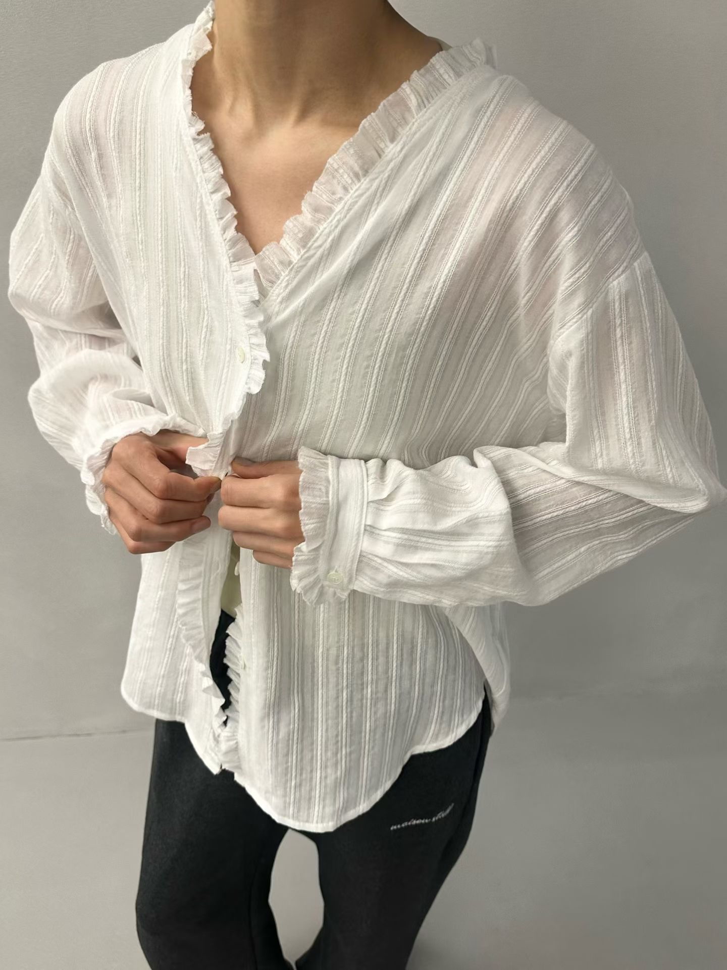 (2026SS) MAISONSTAFF - TOP