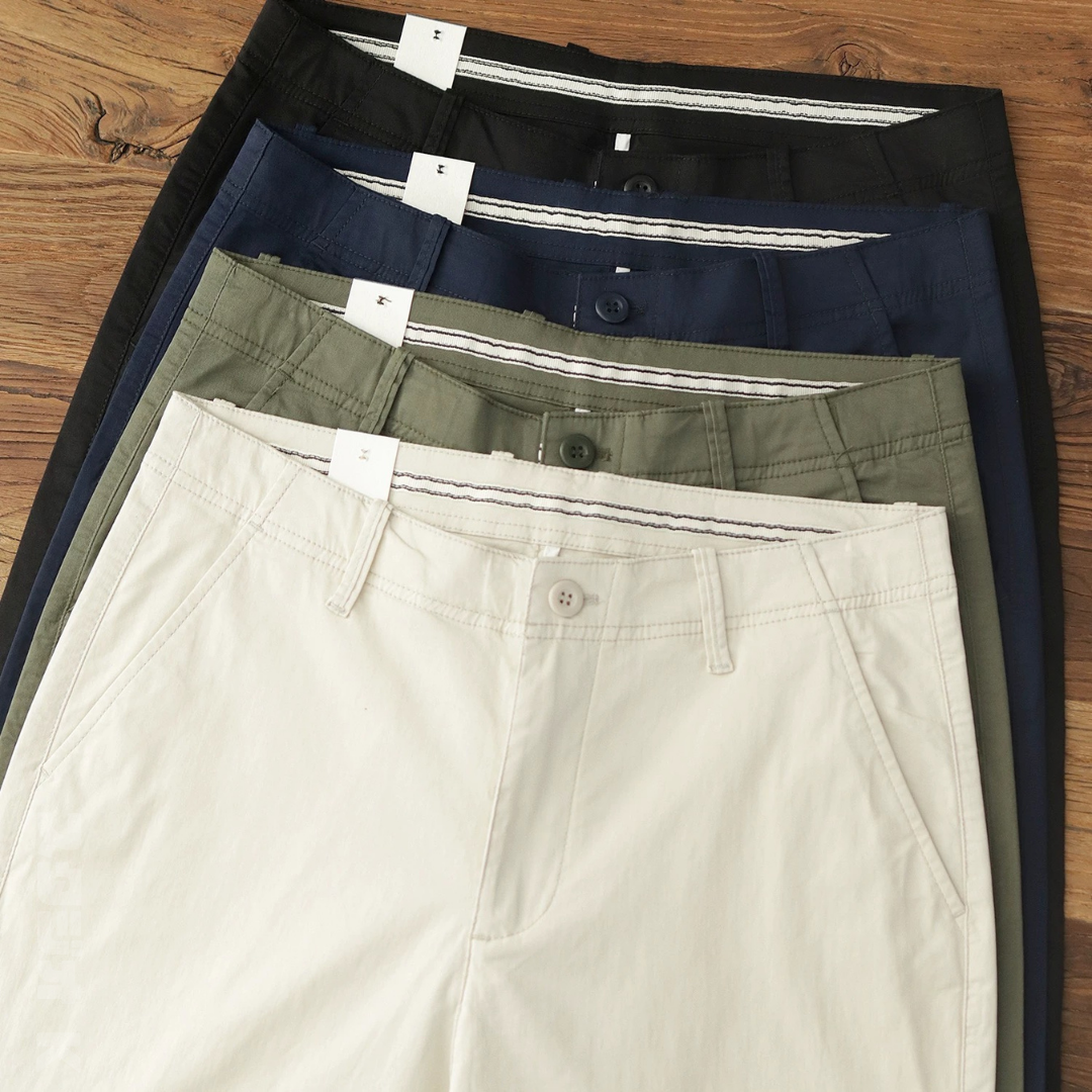 薄款CHINO休閒褲