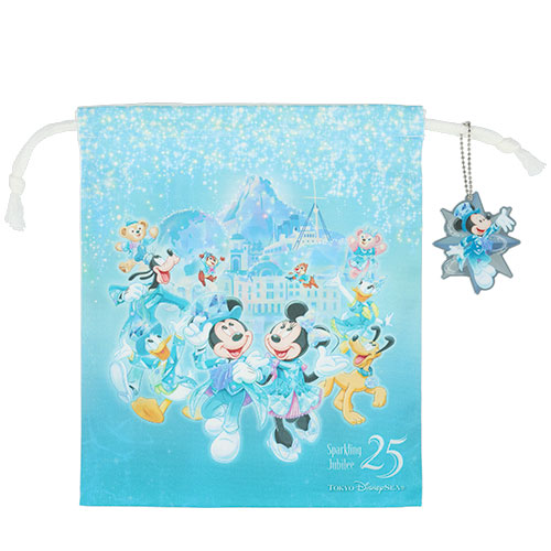 【預訂】DisneySea 25th Sparkling Jubilee - 索袋