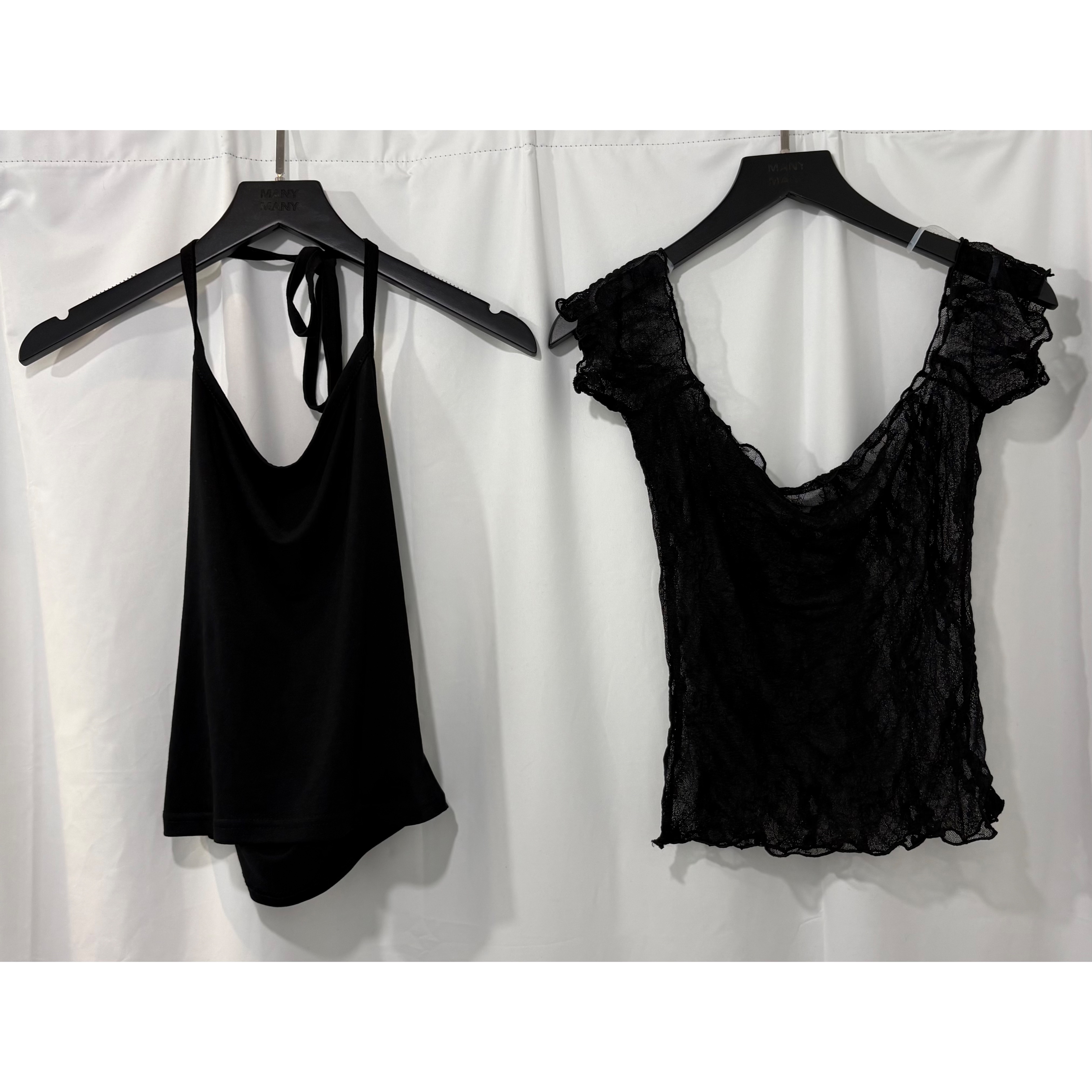 優惠價7月24截🩶2607R《HALTER O/S LACE SET》