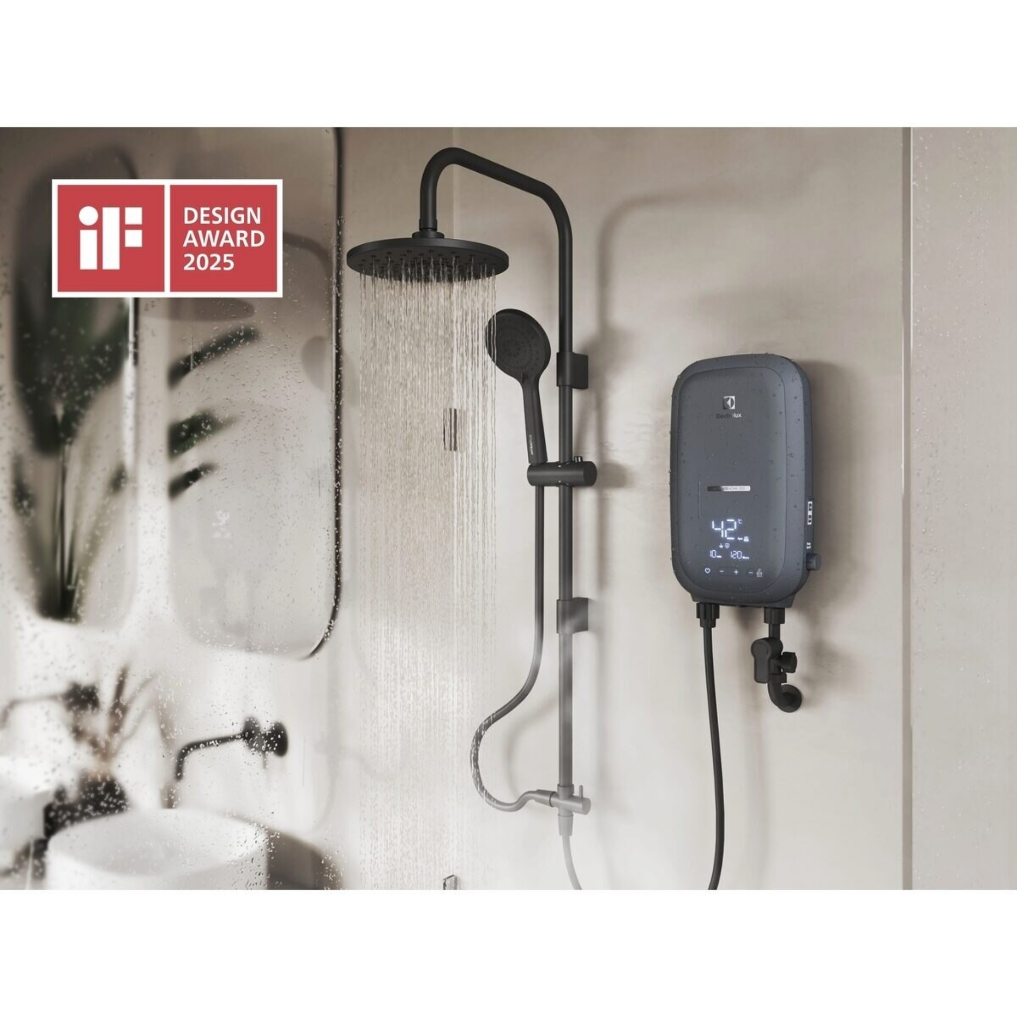 Electrolux 3.6kW Non-Pump Water Heater with SafeReady (EWE361SB-G7)