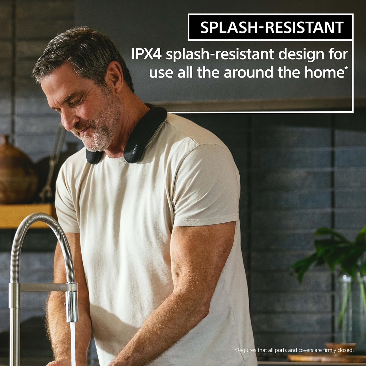 Sony BRAVIA Theatre U Wearable Speaker (HT-AN7)