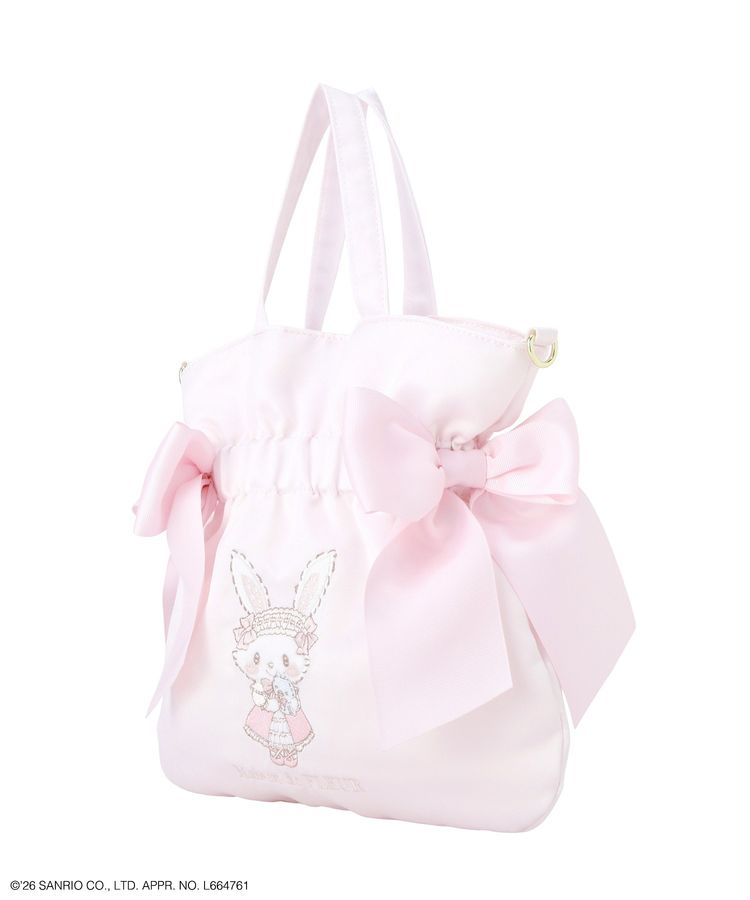 🎀【預訂】Maison de FLEUR × Wish me mell & Cinnamoroll 2way Bag