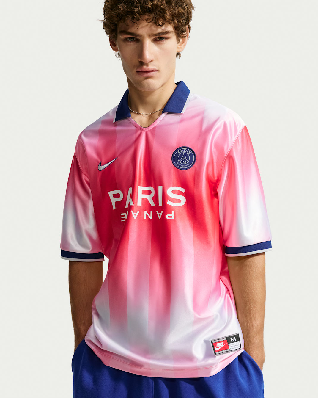 Nike PSG 巴黎聖日門漸變粉紅Energy短袖上衣 IO3451-679