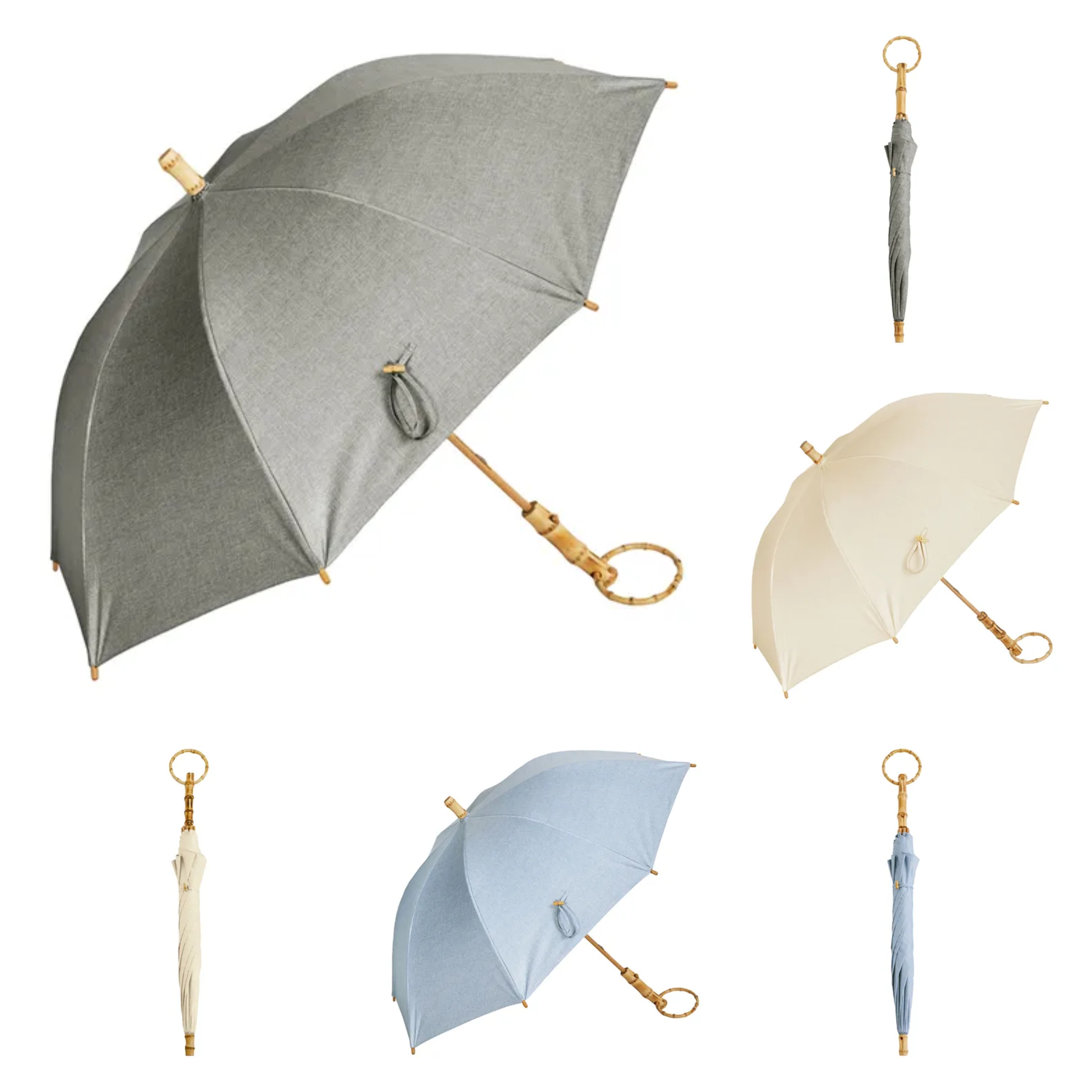 日本直送~新款because長遮 3色選擇