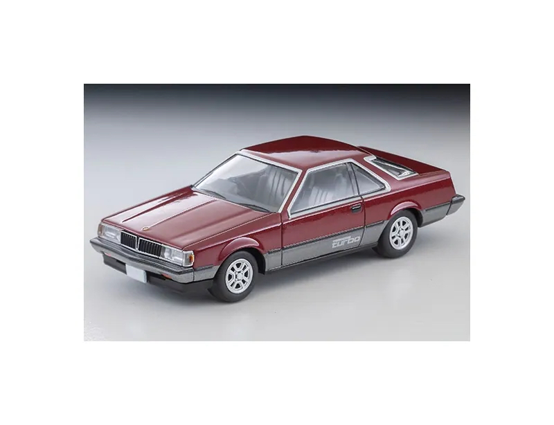 （預訂 Pre Order) Tomytec LV-N69c 1984 Toyota Corona Hardtop 1800GT-TR (Wine/Gray)