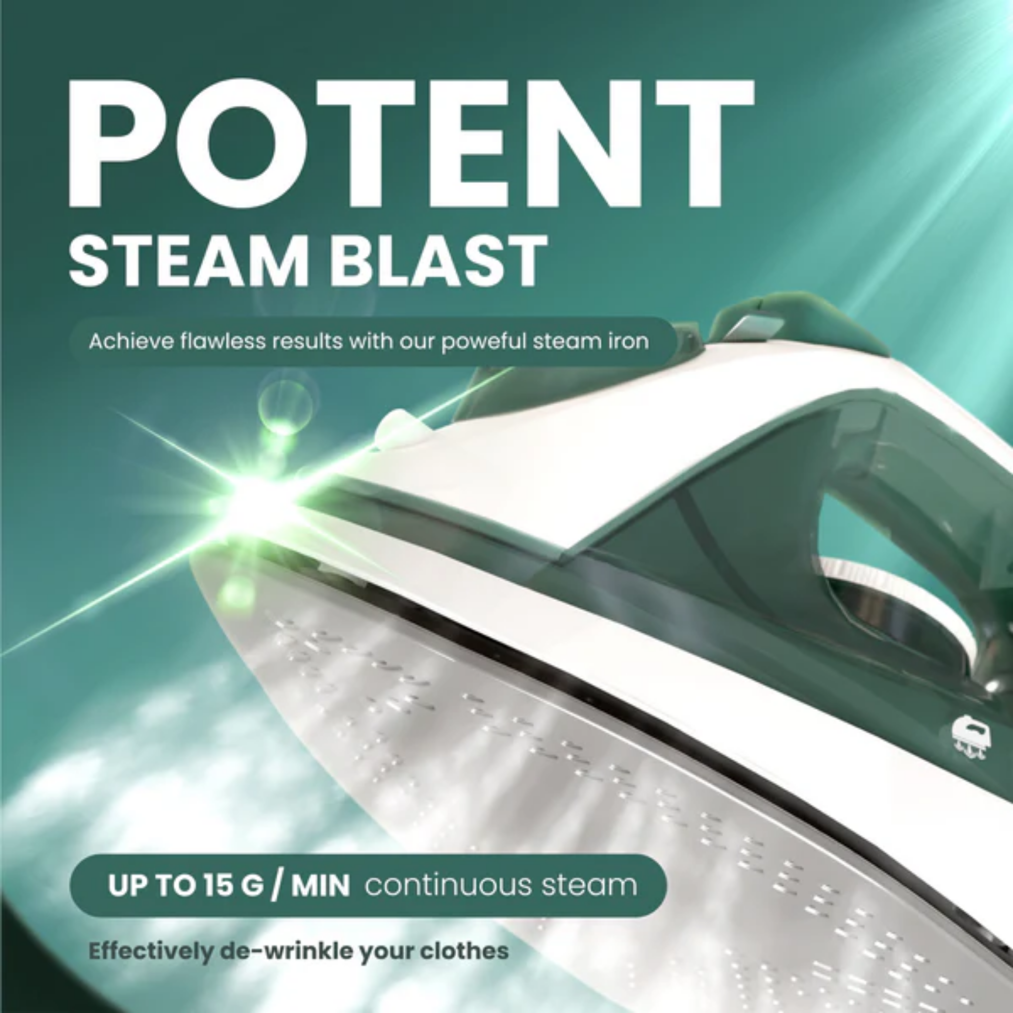 Russell Taylors 1750W 275ml Steam Iron (SI-10)