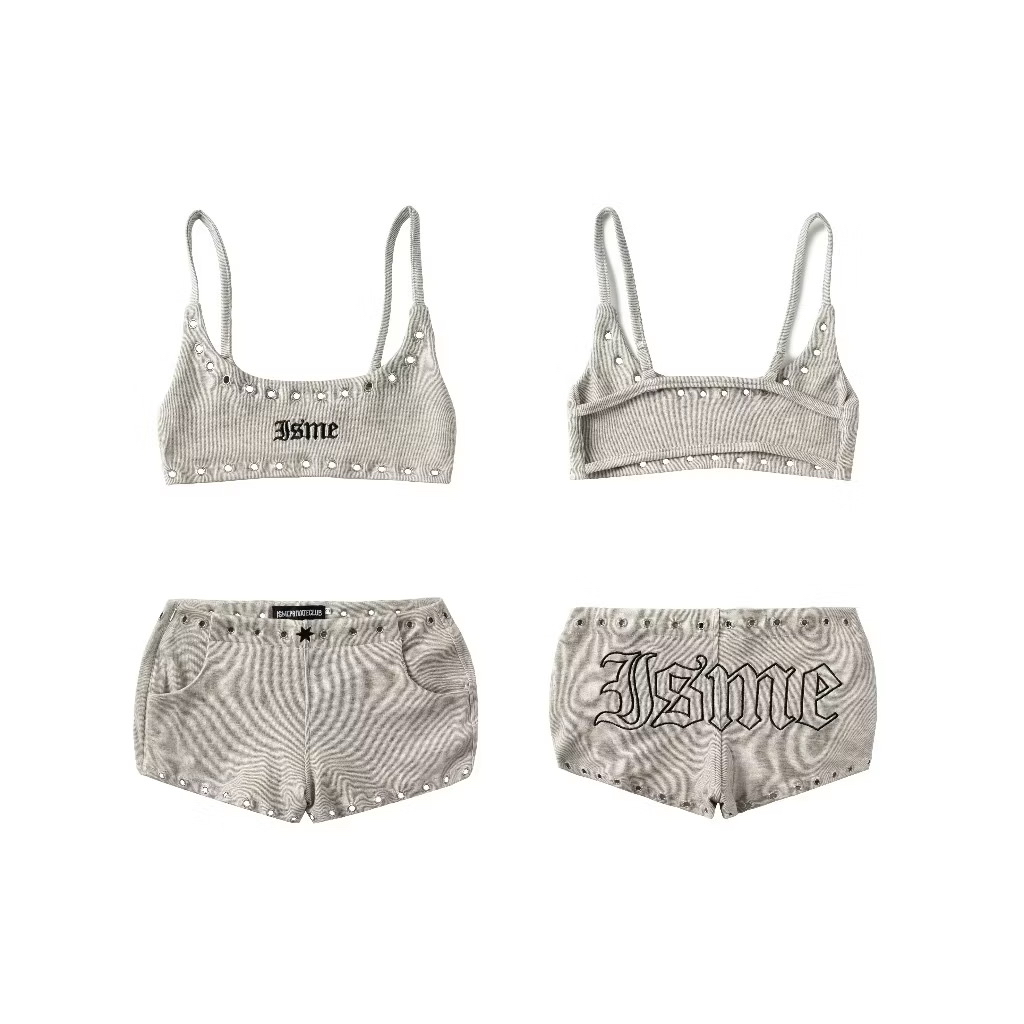 ISME PRIVATE CLUB MIRA RIBBED SET