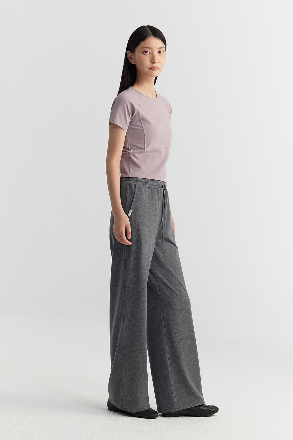 預購_FFWFTS136 Banda Light Line Crop Cover-up