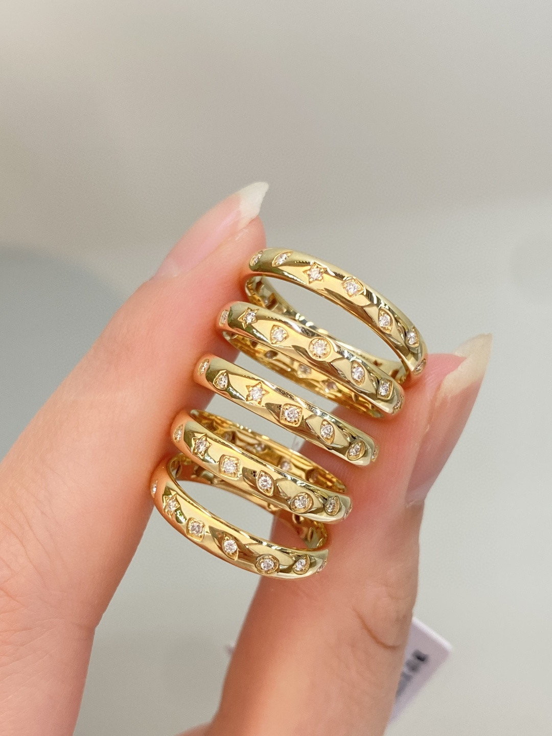 18K Diamond Ring 