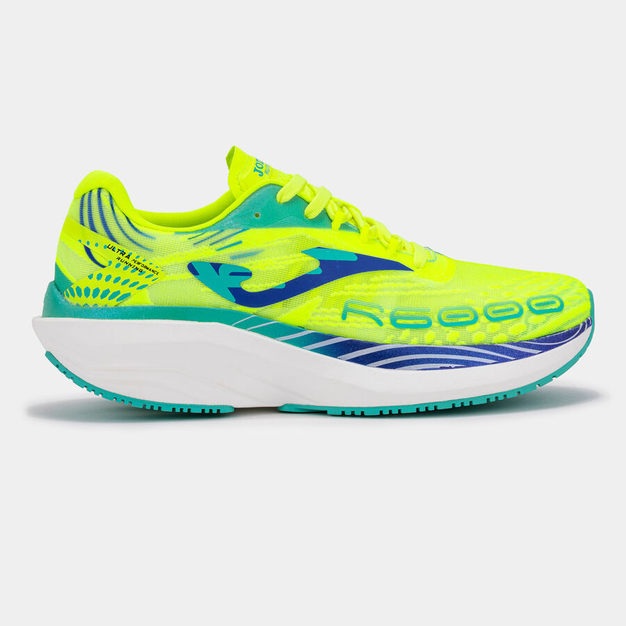 Running Shoes R.6000 26 Man Fluorescent Yellow