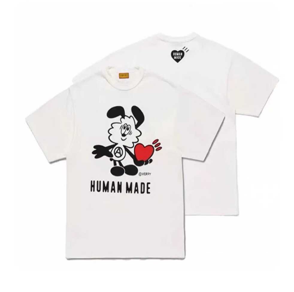 預訂 Human Made X VERDY 竹節棉短袖Tee [貨號26A625]