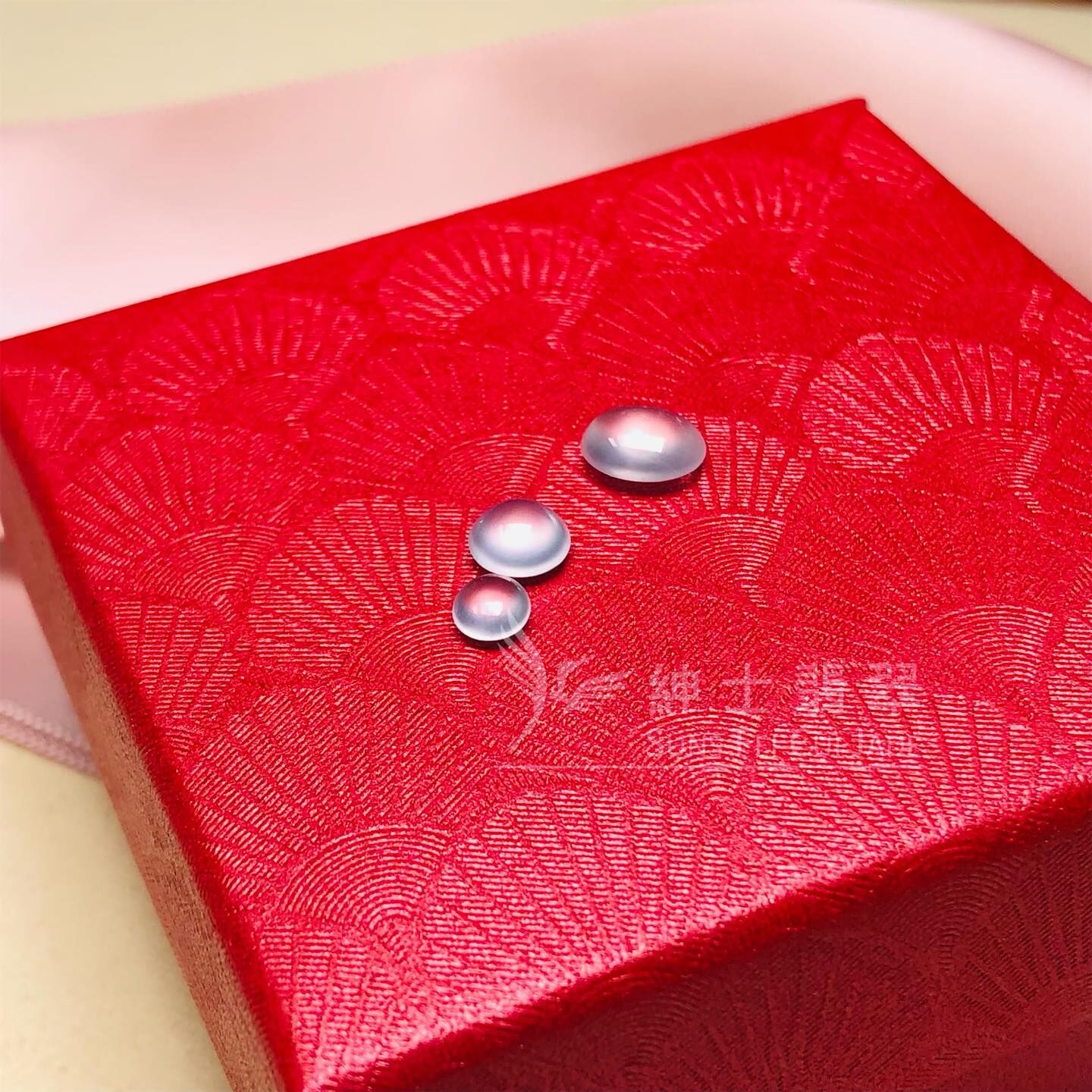 冰種蛋面(一套三個)