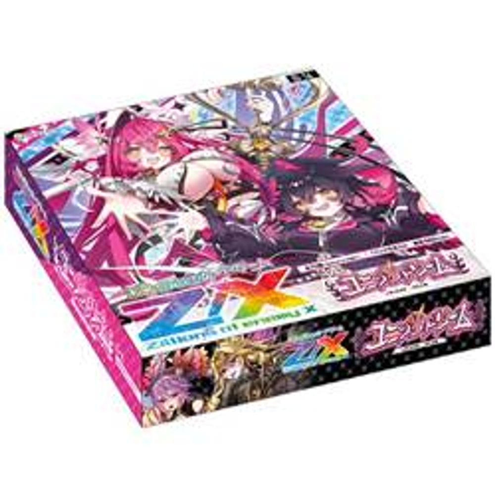 《Z/X -Zillions of enemy X-》IG16「ユニゾンドリーム」