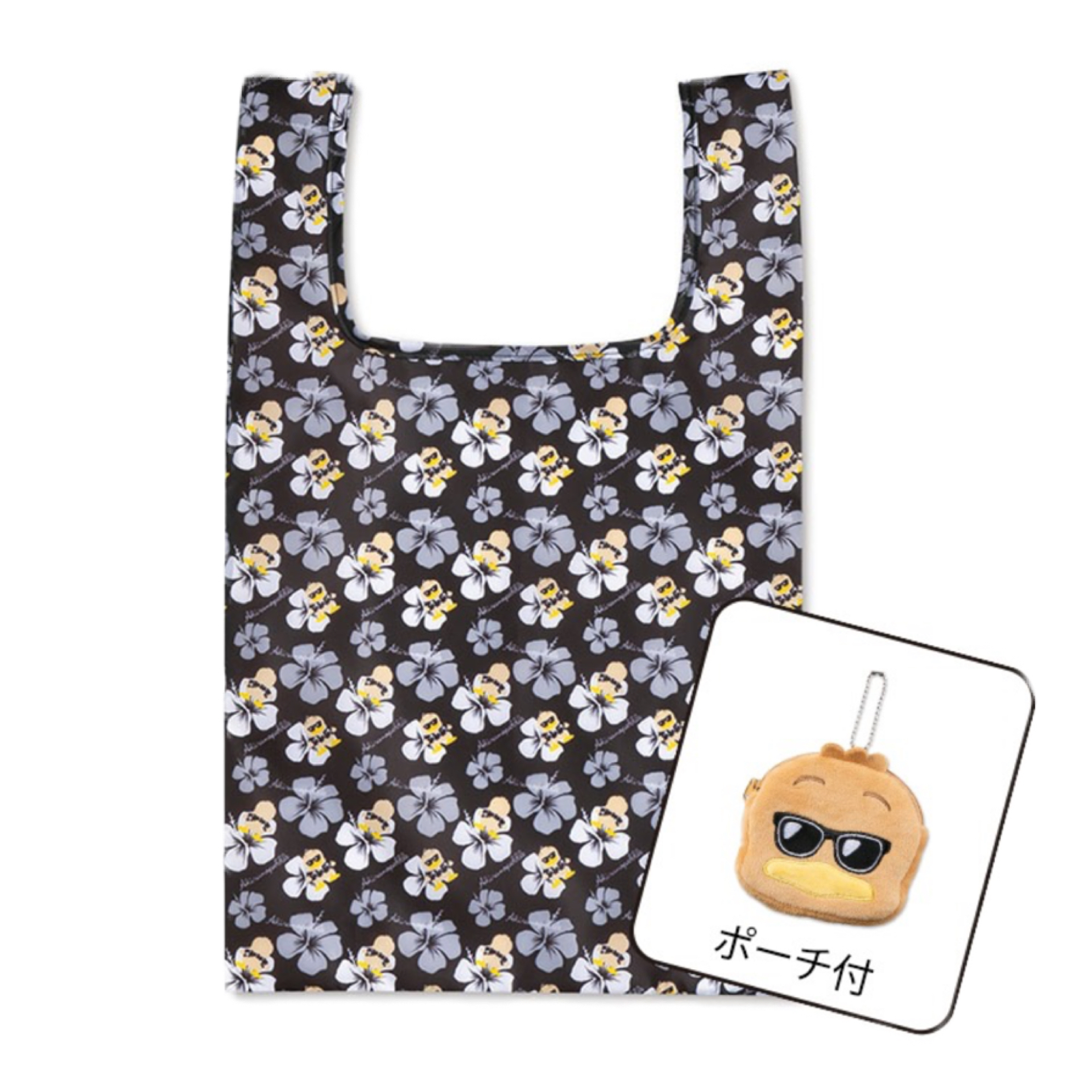 日本預訂📍日本Sanrio AP鴨得意夏日造型系列 - 收納環保袋 2026年10月下旬出貨