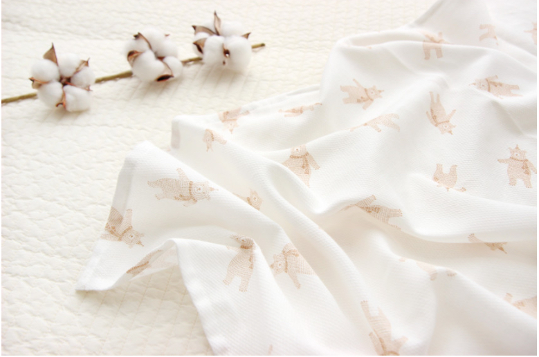 Circus Bear / Bunny Multi-purpose Blanket