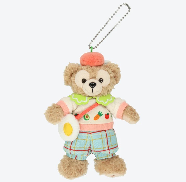 [現貨] [東京迪士尼] Wonderful Kitchen Collection | Duffy ｜ 企款吊飾 {TF2506033}