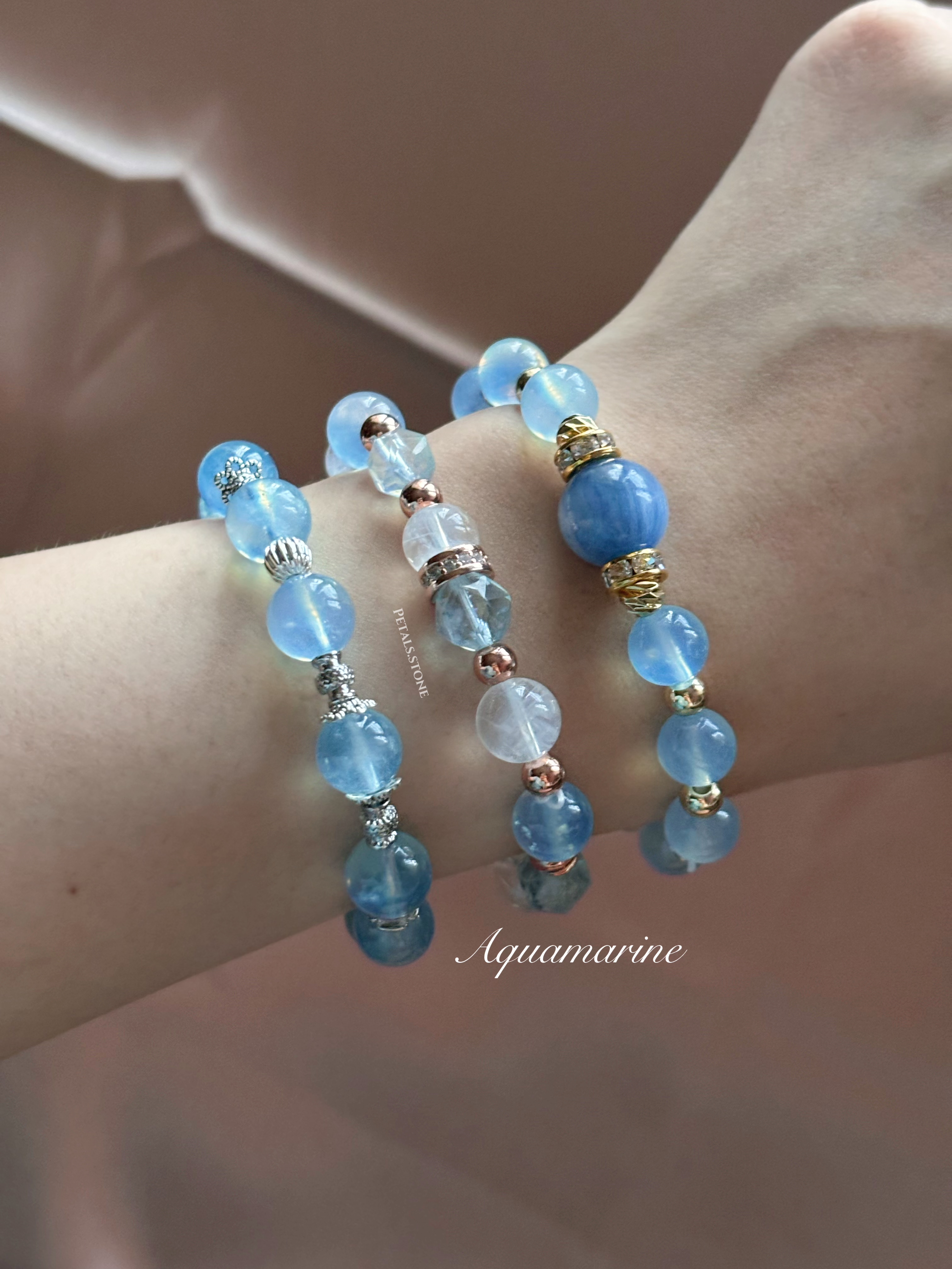 ◦◦🌊Aquamarine💙◦◦| 海藍寶