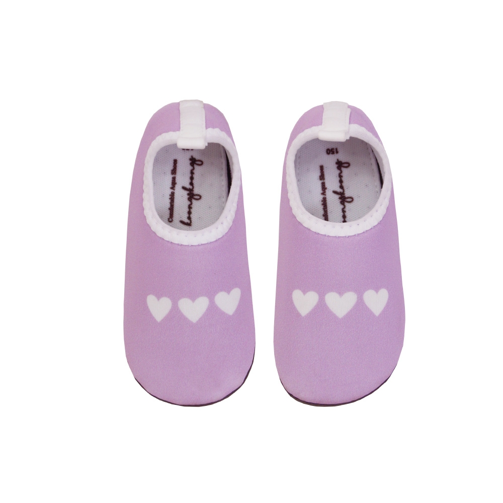 Koongs Koongs Aqua Shoes (Lovely Heart Purple)