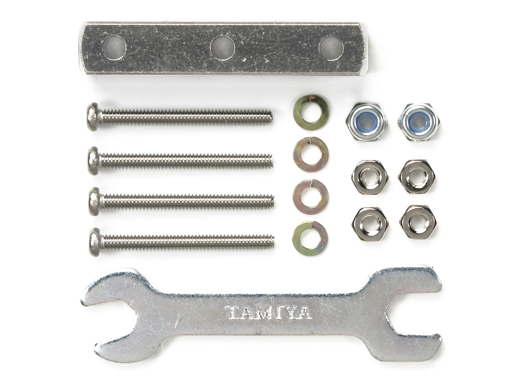 MASS DAMPER BLOCK (6x6x32mm/SILVER)