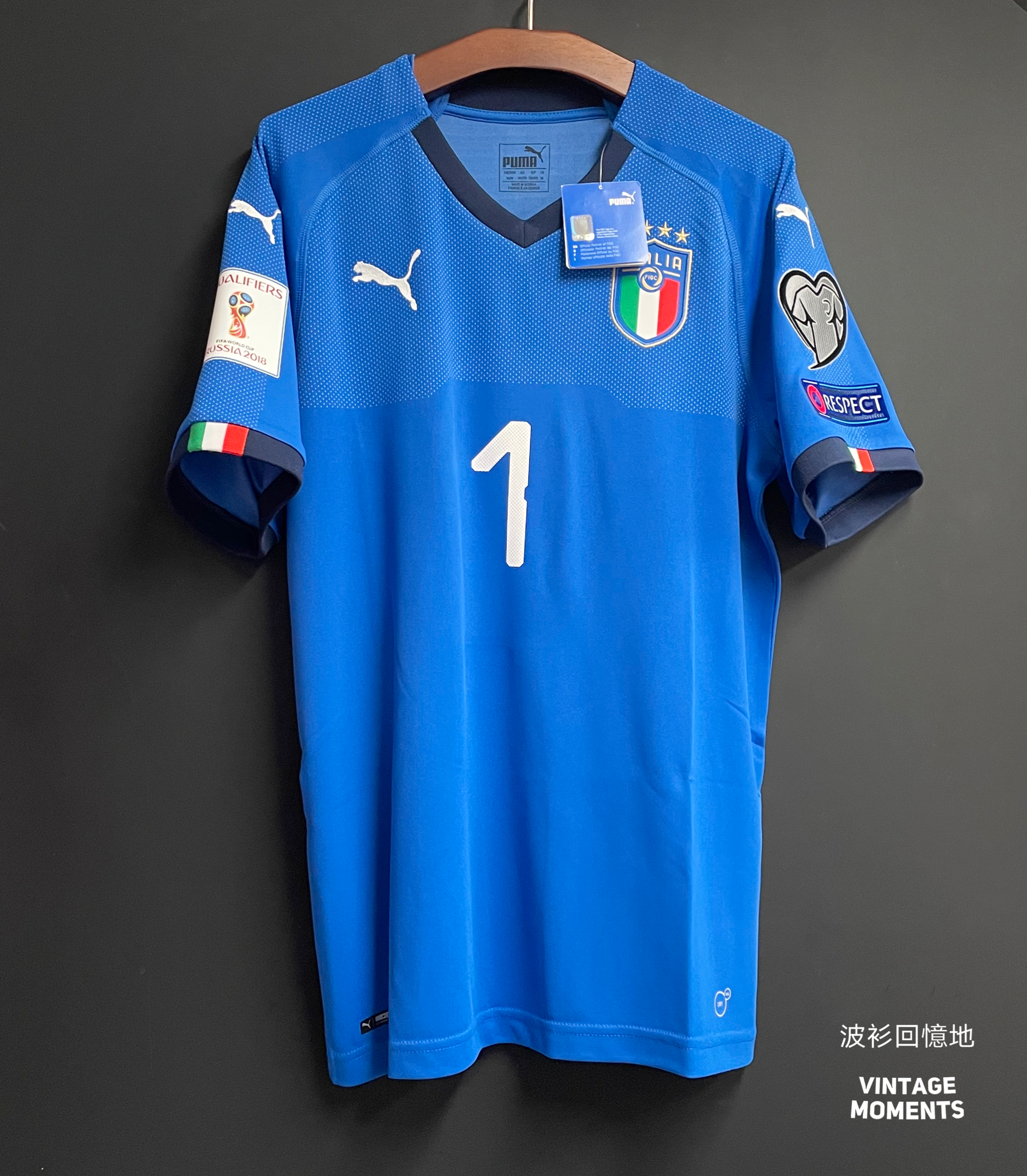 意大利2018龍門 保方 ITALY GOALKEEPER BUFFON
