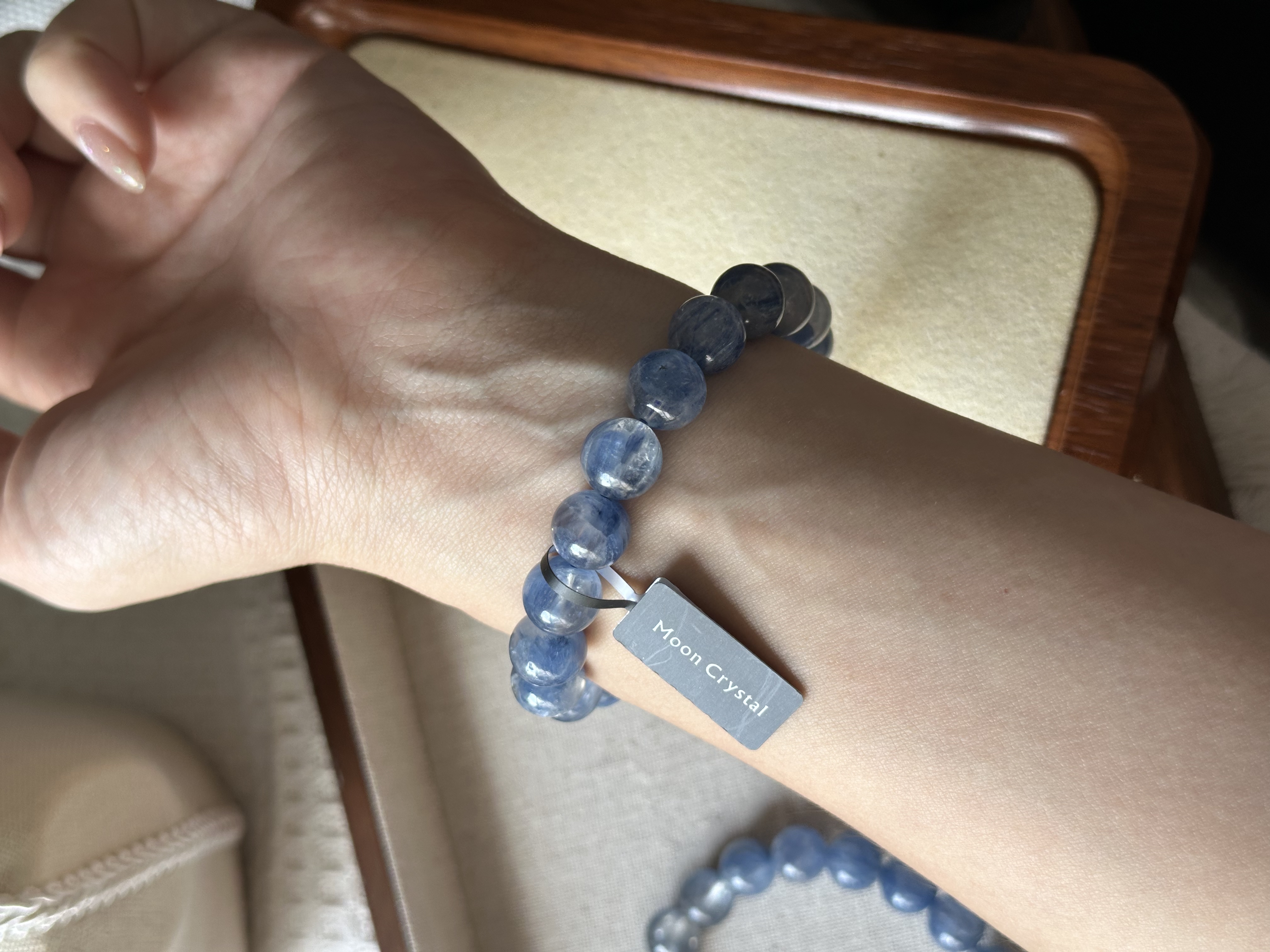 玉化深蓝蓝晶石 ｜ Kyanite 10mm+ 