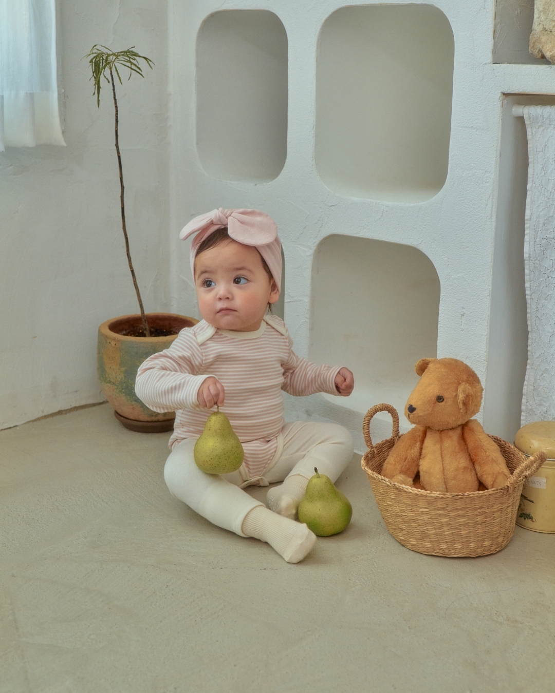 🇰🇷Oottbebe suit set (不連帽）